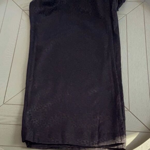 KATE SPADE NWT TIE FRONT JUMPSUIT BLACK SIZE 6 - Picture 12 of 13